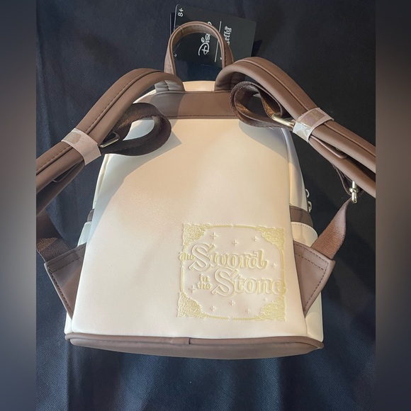 THE SWORD IN THE STONE LOUNGEFLY MINI BACKPACK - Picture 3 of 3